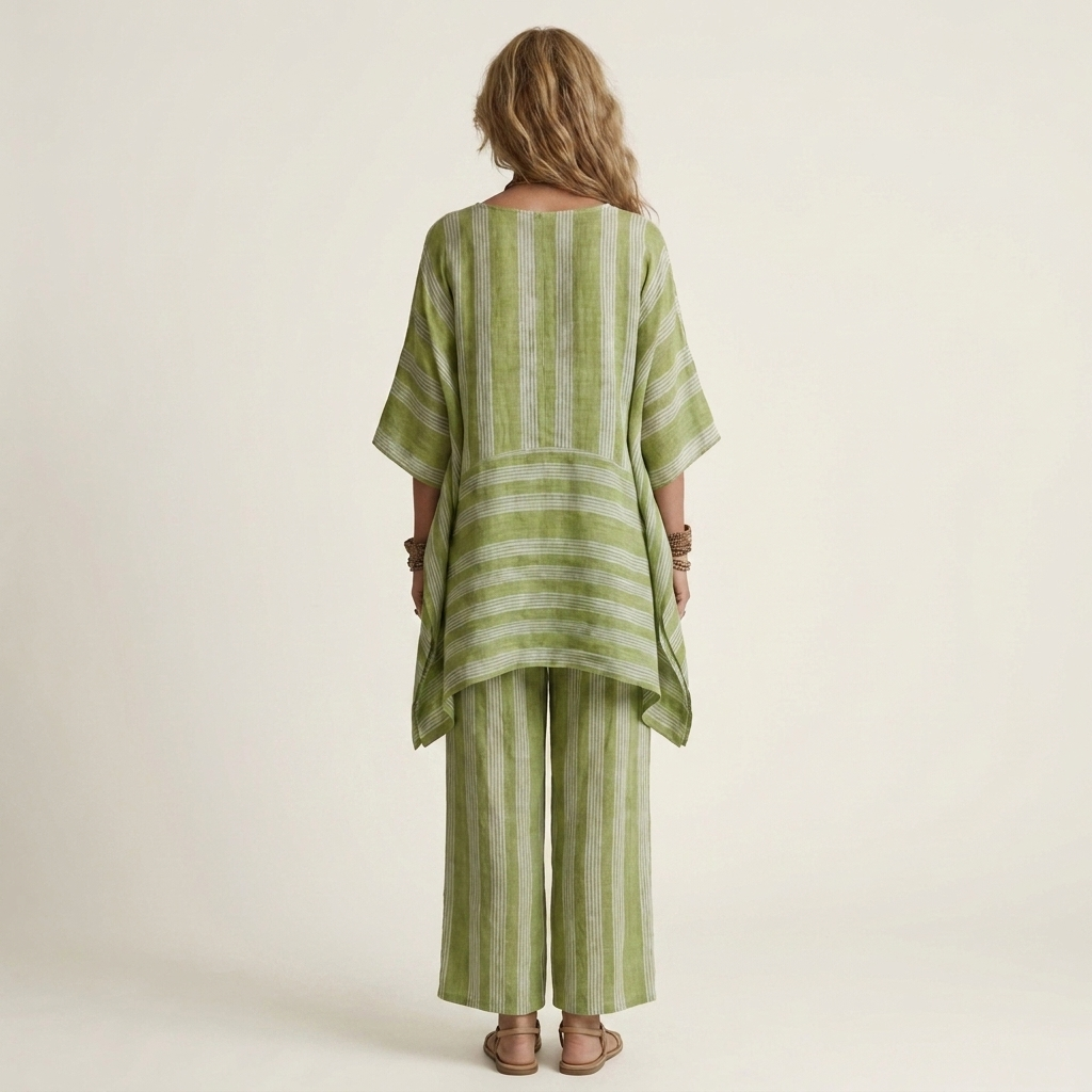 Kiara | Set a due pezzi a righe