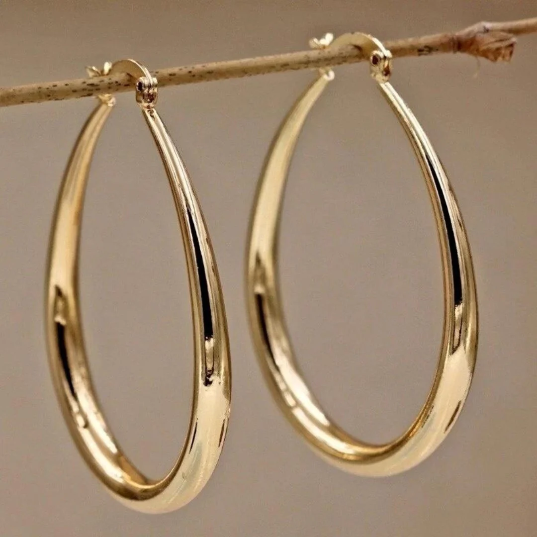 Orecchini vintage esclusivi in oro
