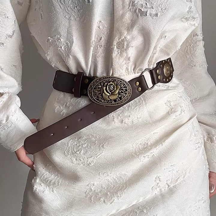 Cintura Marrone Americana Bohemien