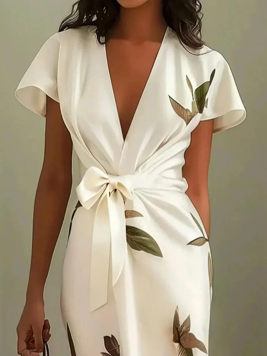 Harper™ | Abito Avvolgente Elegante