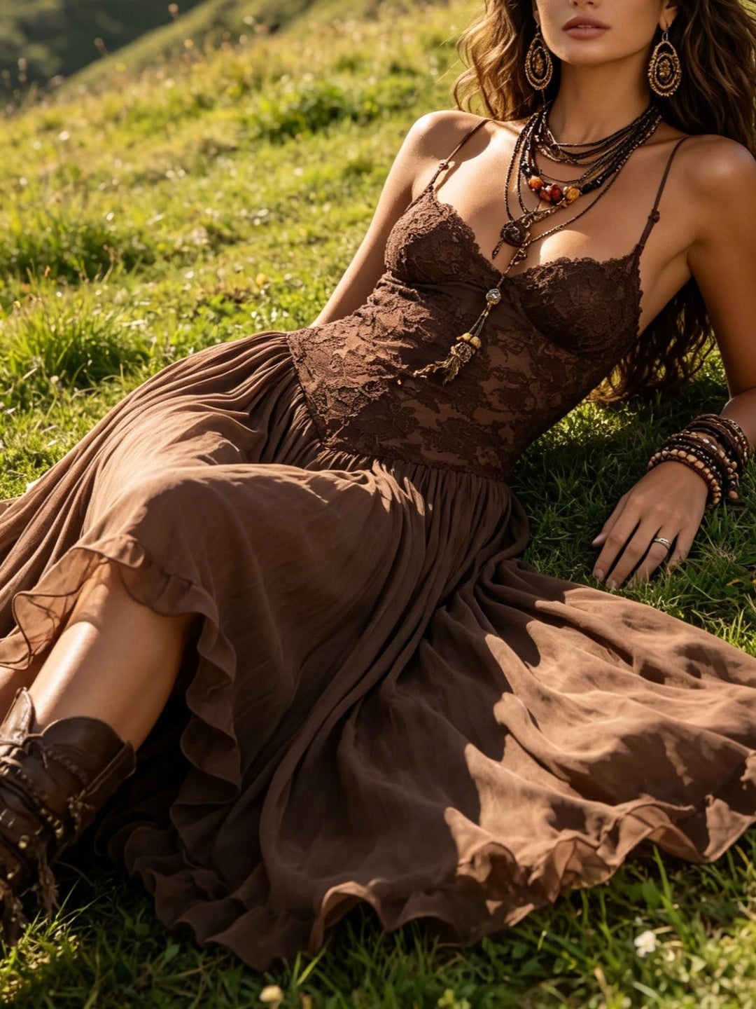 Gwenaëlle | Abito Incanto Bohemien
