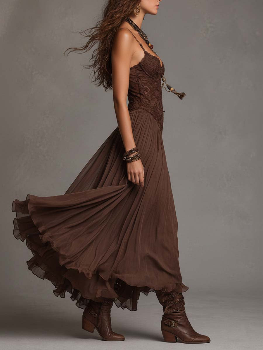 Gwenaëlle | Abito Incanto Bohemien