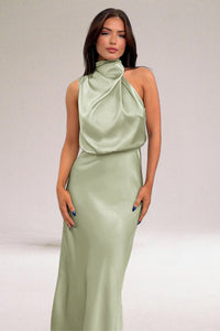 ELARA™ - Abito da Sera Elegante in Satin
