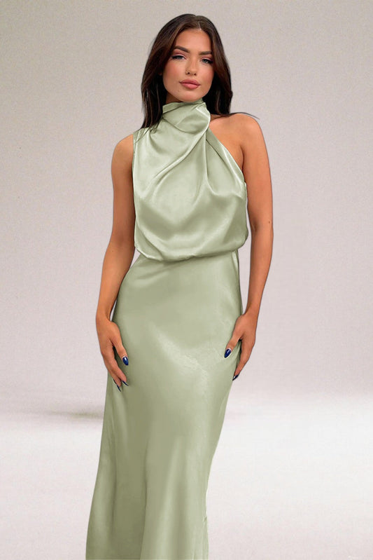 ELARA™ - Abito da Sera Elegante in Satin