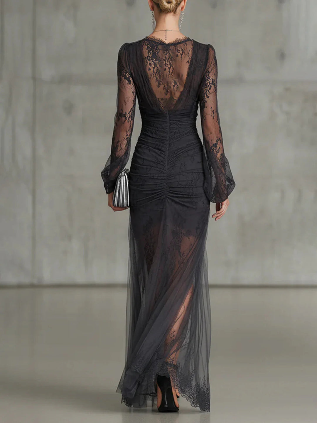 ELSPETH | ABITO DA SERA IN PIZZO ELEGANTE