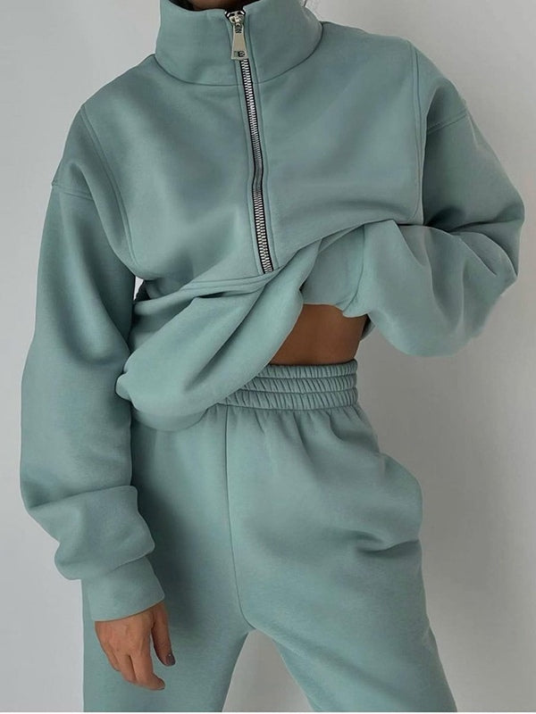 Felpa Sportiva Street Casual Moda Due Pezzi