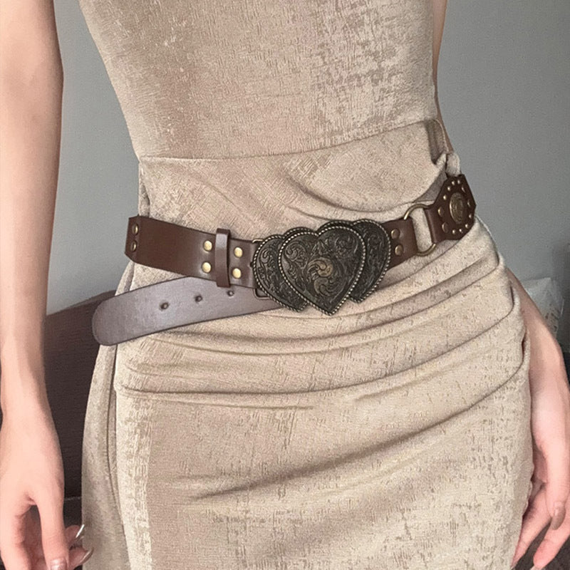 Cintura Marrone Americana Bohemien