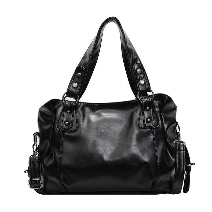Borsa a spalla di alta gamma in stile retro casual