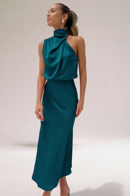 ELARA™ - Abito da Sera Elegante in Satin
