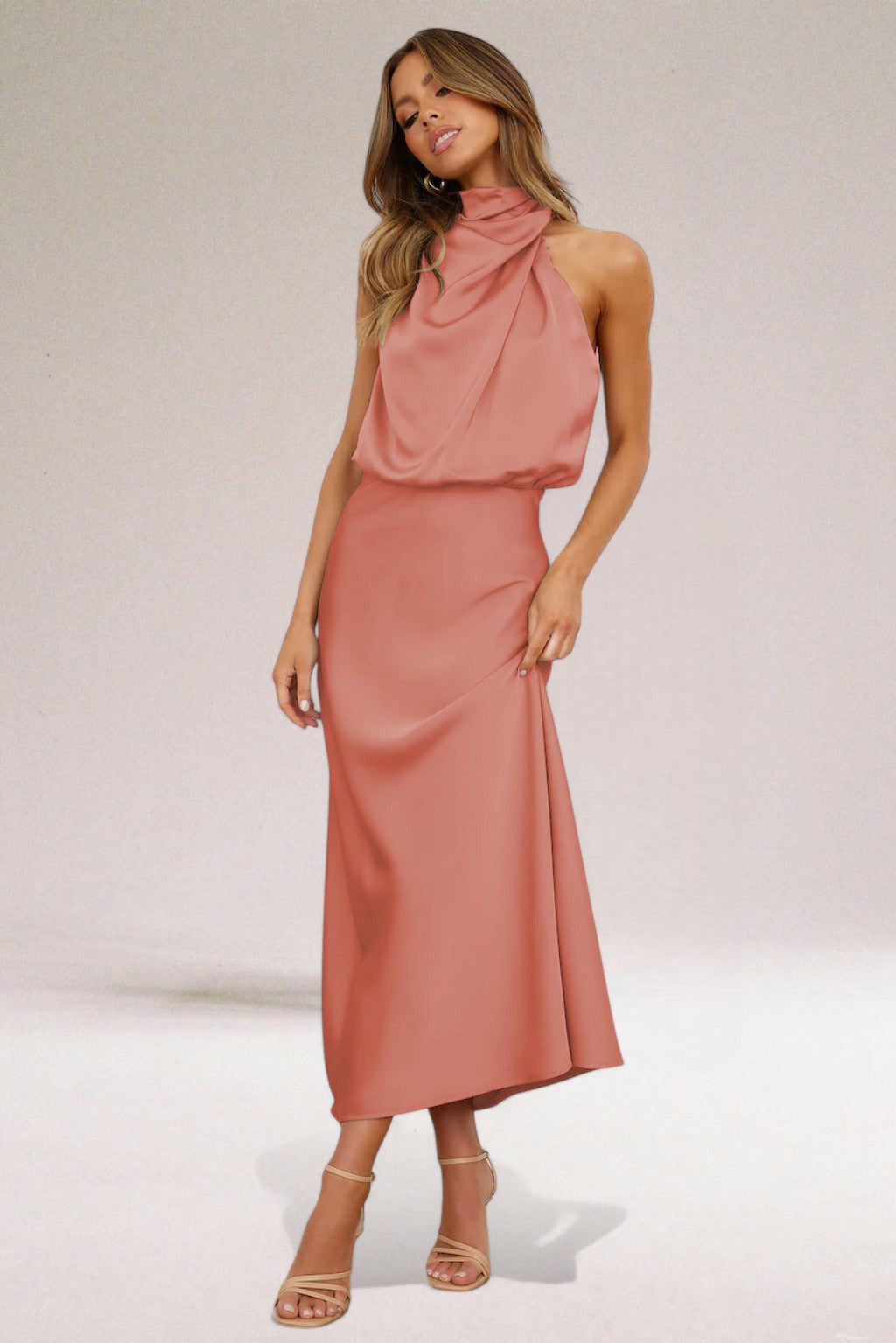 ELARA™ - Abito da Sera Elegante in Satin
