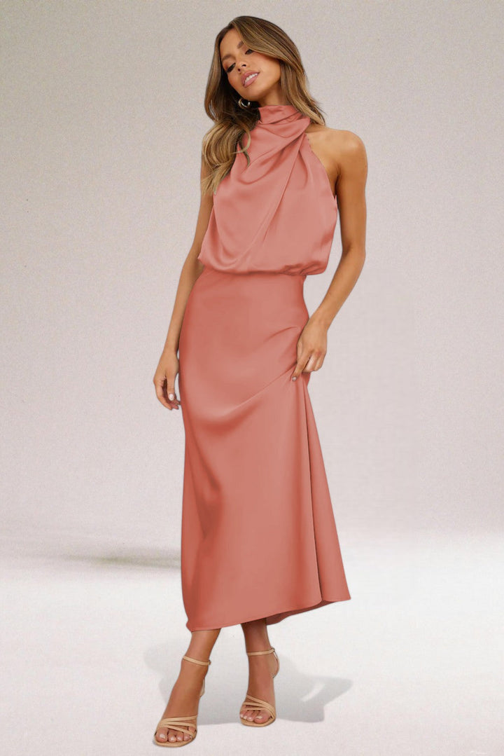 ELARA™ - Abito da Sera Elegante in Satin