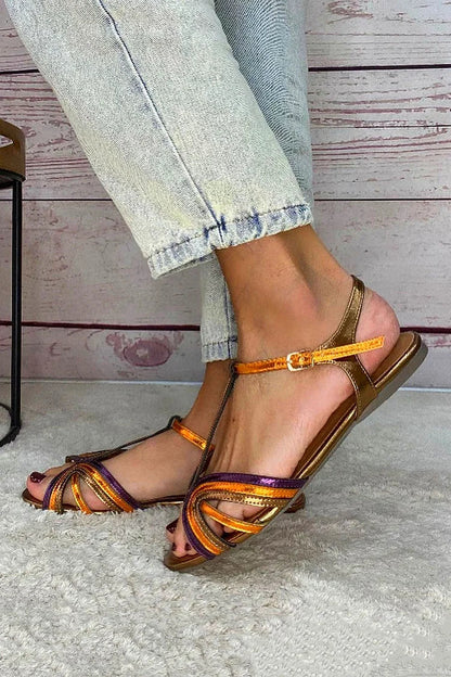 Viviana™ | Sandali Colori Mediterranei