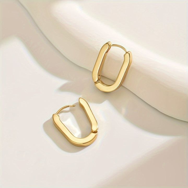 Orecchini geometrici eleganti