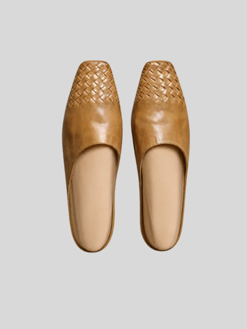 Mule in Vera Pelle Helma