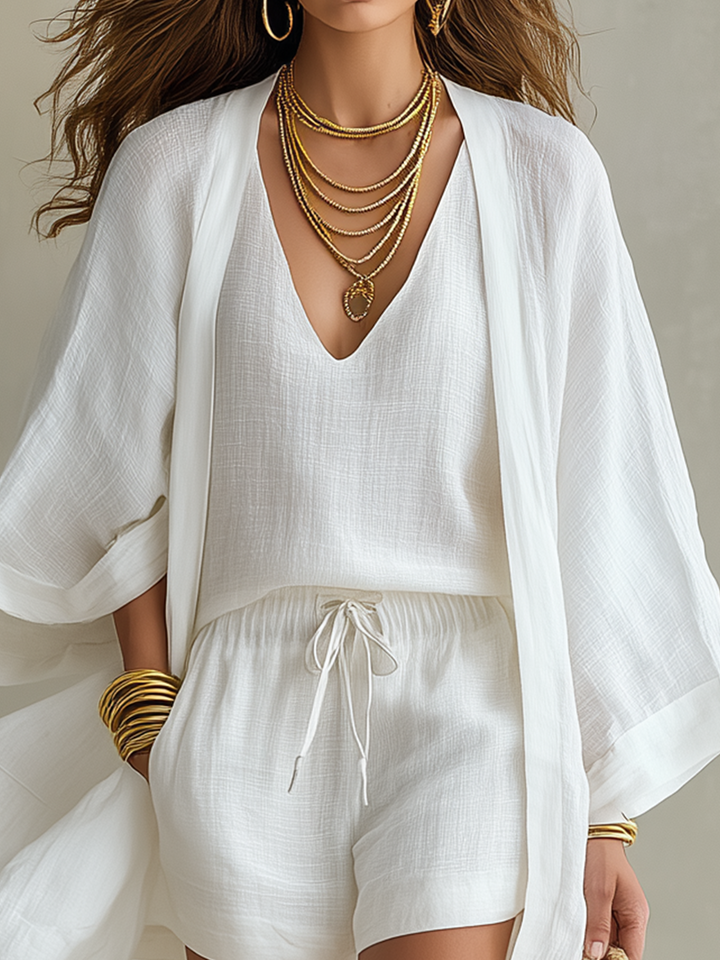 Set Casual Leggero a Tre Pezzi