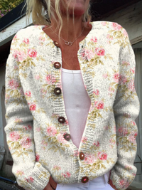Kerensa™ | Cardigan Floreale Vintage