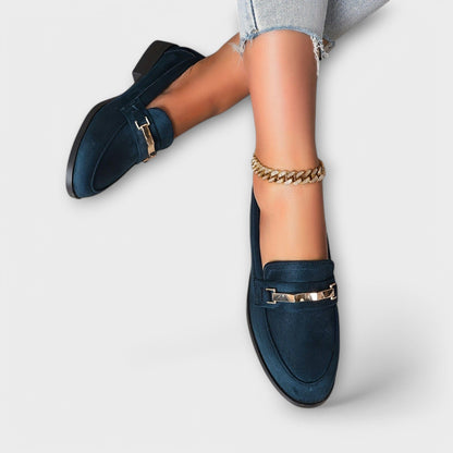 Noémie | Mocassini in suede