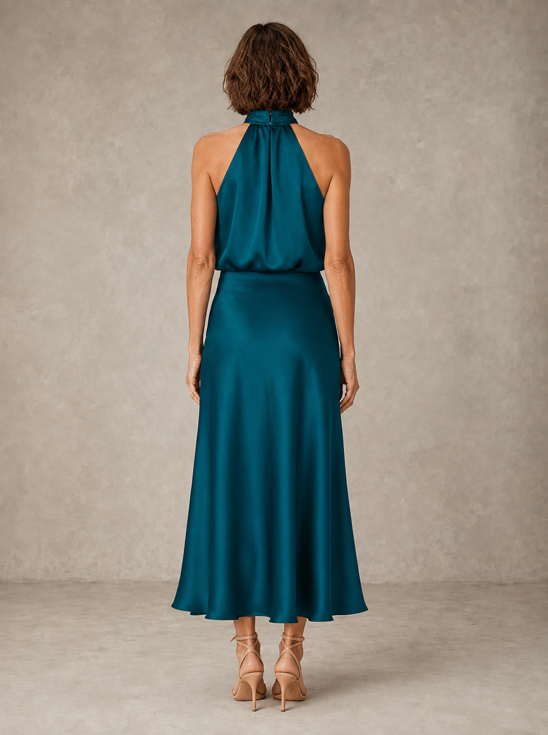 Harper | Abito Sera in Satin