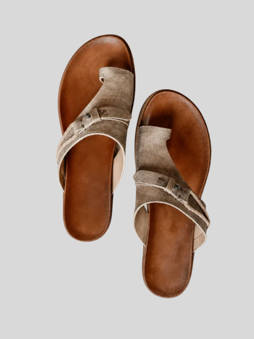 Delia | Sandali Comfort Ortopedici