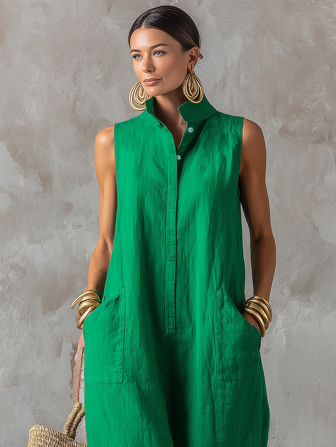 Maïlys | Tuta Verde Smeraldo