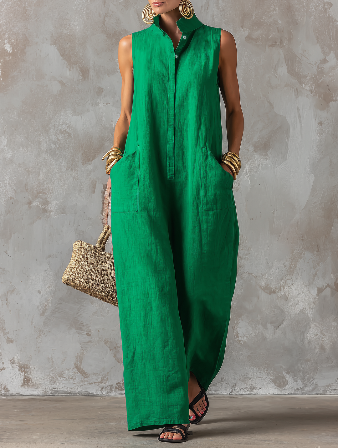 Maïlys | Tuta Verde Smeraldo