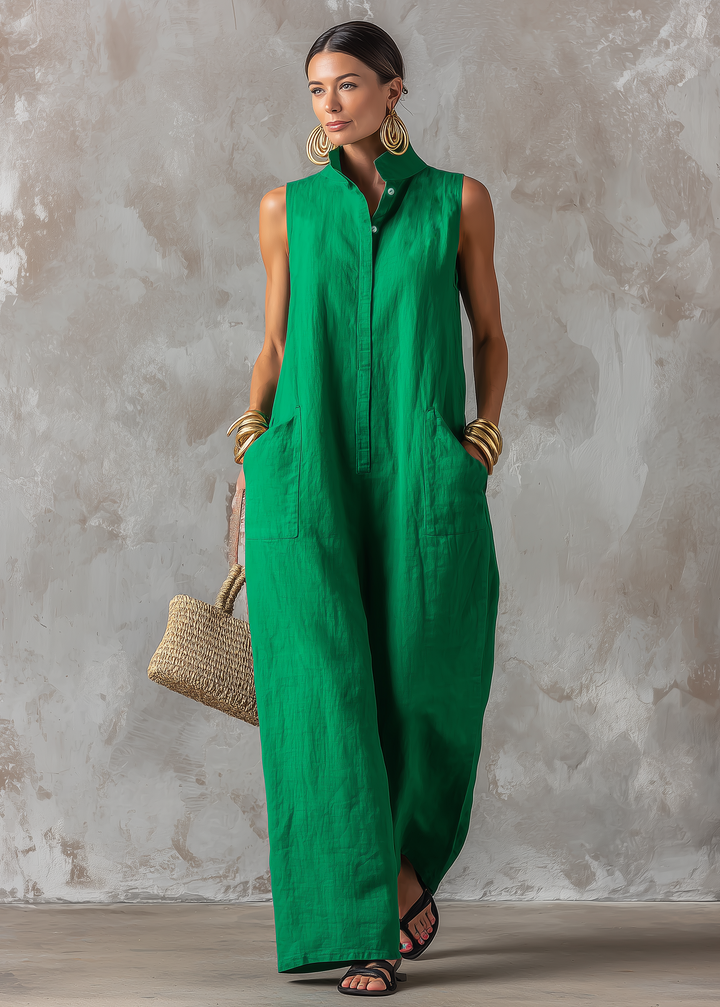 Maïlys | Tuta Verde Smeraldo