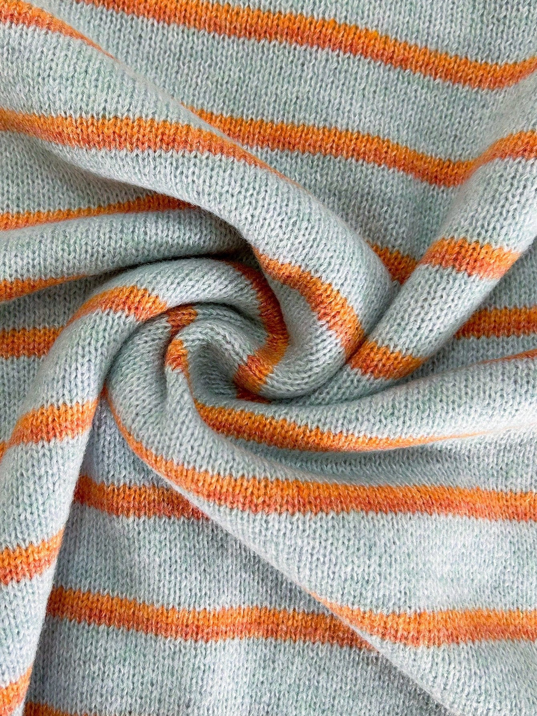 Mabel | Cardigan a Righe in Maglia