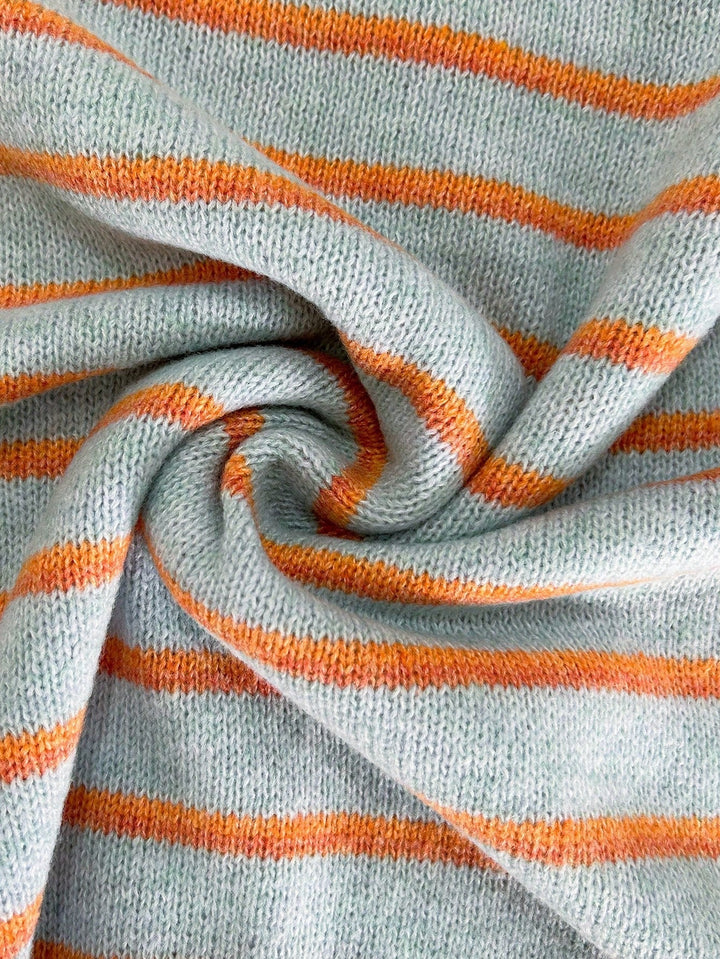 Mabel | Cardigan a Righe in Maglia