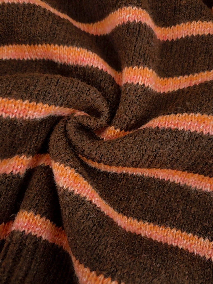 Mabel | Cardigan a Righe in Maglia