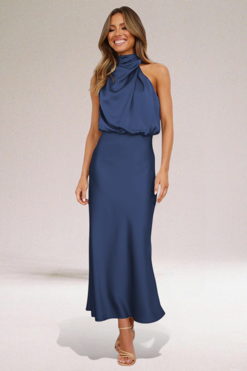 ELARA™ - Abito da Sera Elegante in Satin