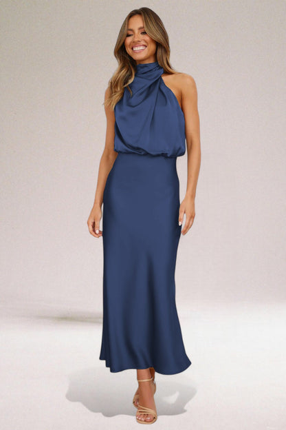 ELARA™ - Abito da Sera Elegante in Satin