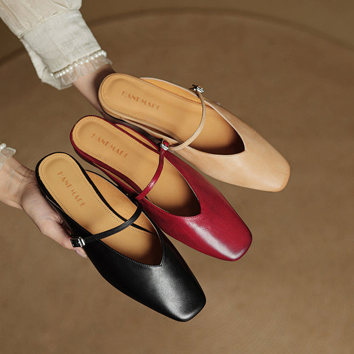 Mule in Vera Pelle Miral