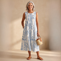 Gwen | Vestito Midi Quotidiano