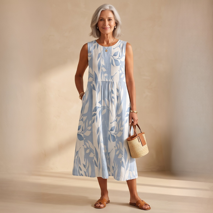 Gwen | Vestito Midi Quotidiano