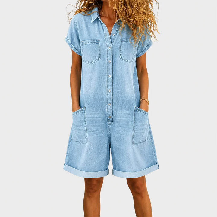 Inés Mono di Jeans Relaxato e Comodo