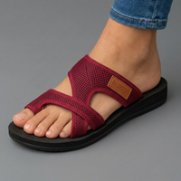 Nadette | Sandali Slide Confortevoli Imbottiti