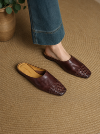 Mule in Vera Pelle Dalvi