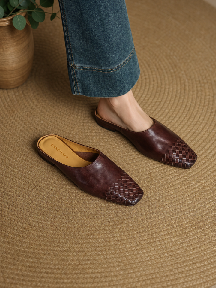 Mule in Vera Pelle Dalvi