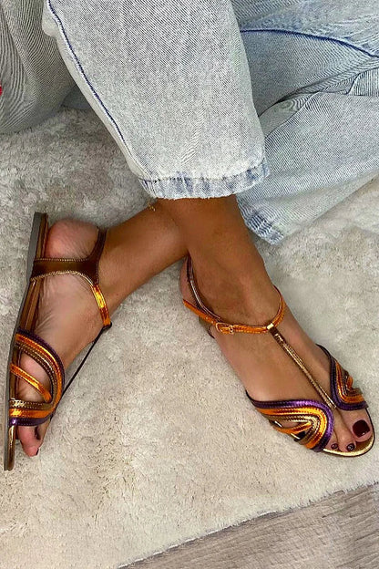 Viviana™ | Sandali Colori Mediterranei