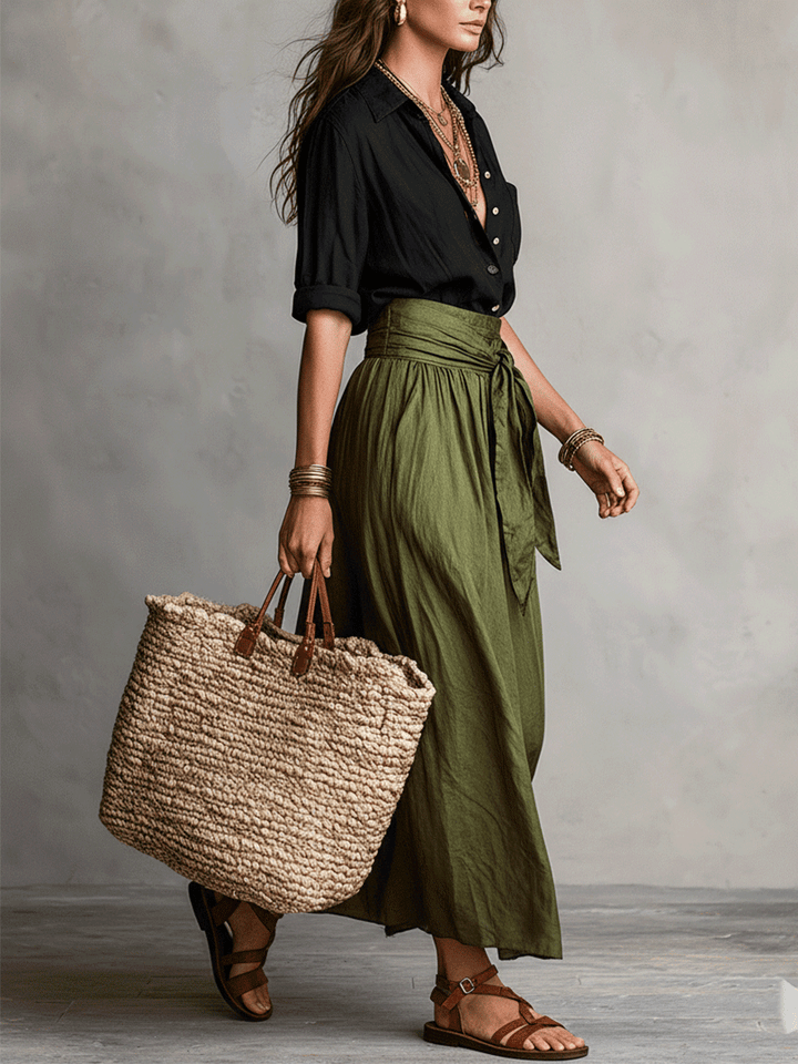 Set Gonna Boho Eleganza Senza Sforzo