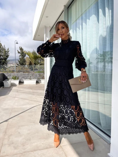 Liza™ | Abito in Pizzo Romantico