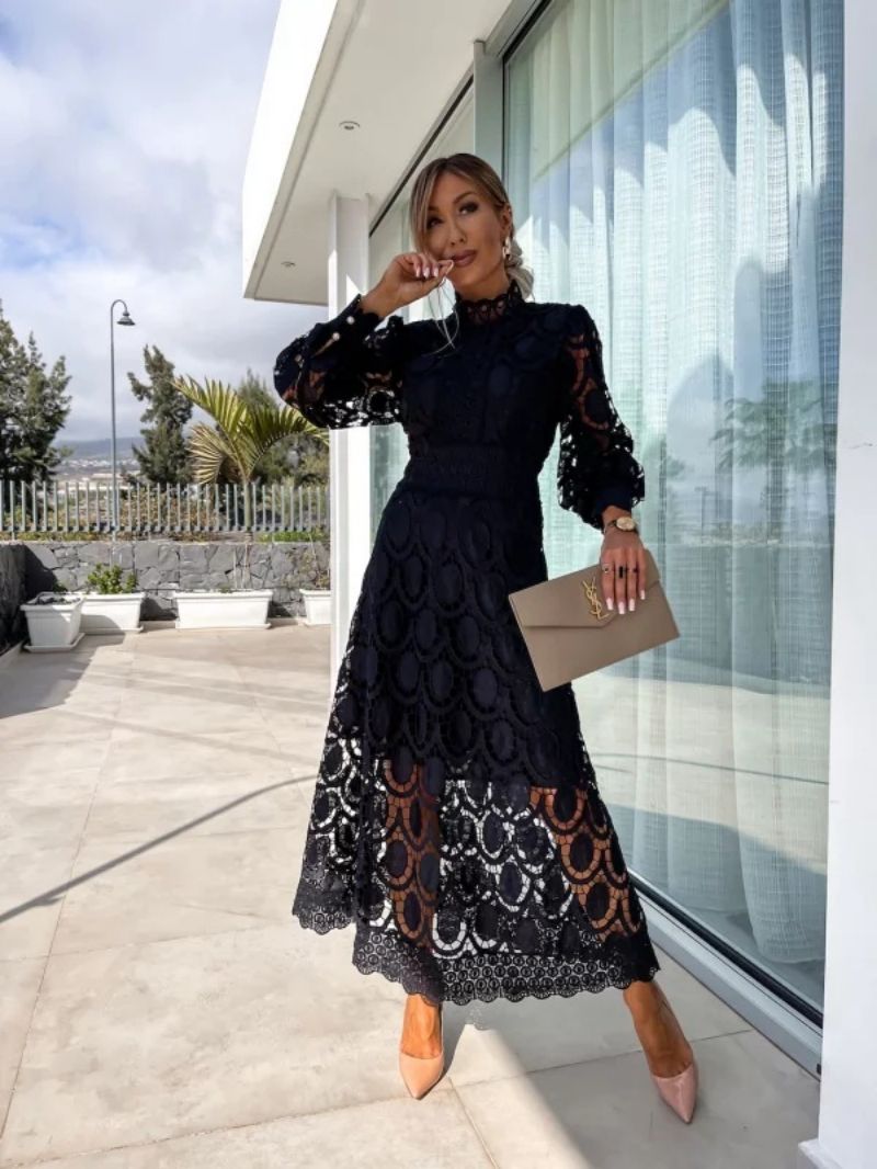 Liza™ | Abito in pizzo romantico