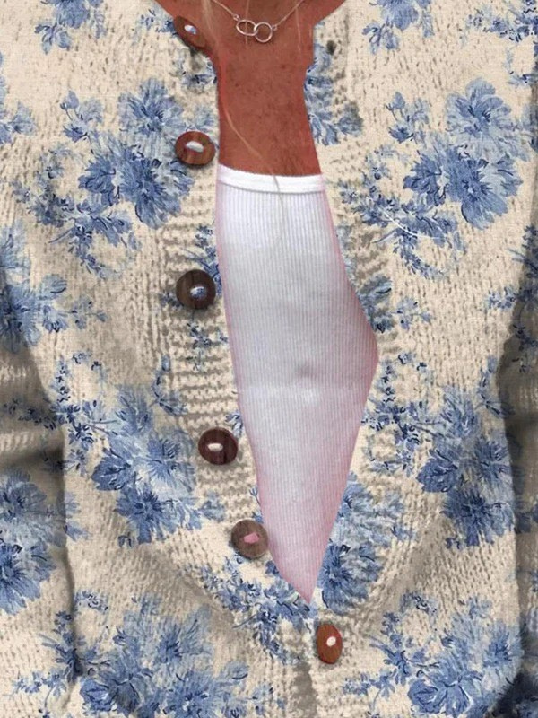 Daysie™ | Maglione Cardigan Vintage