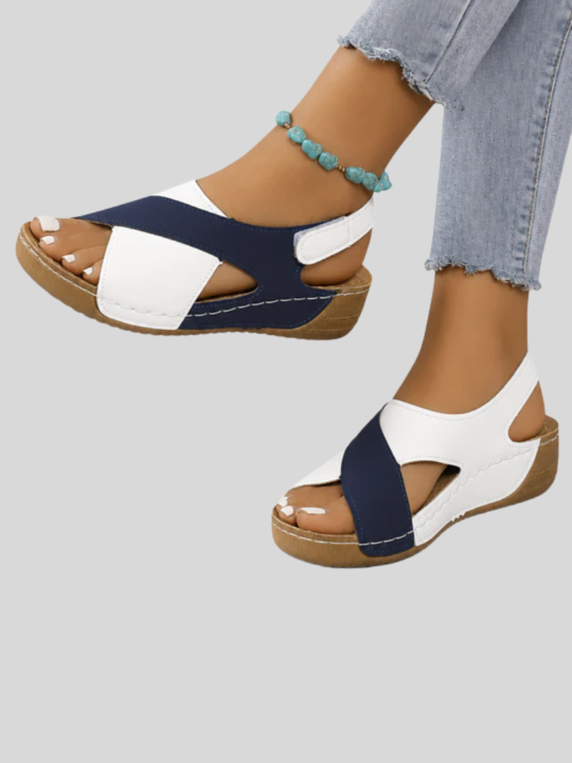 Laura™ | Sandalo Ortopedico Confortevole