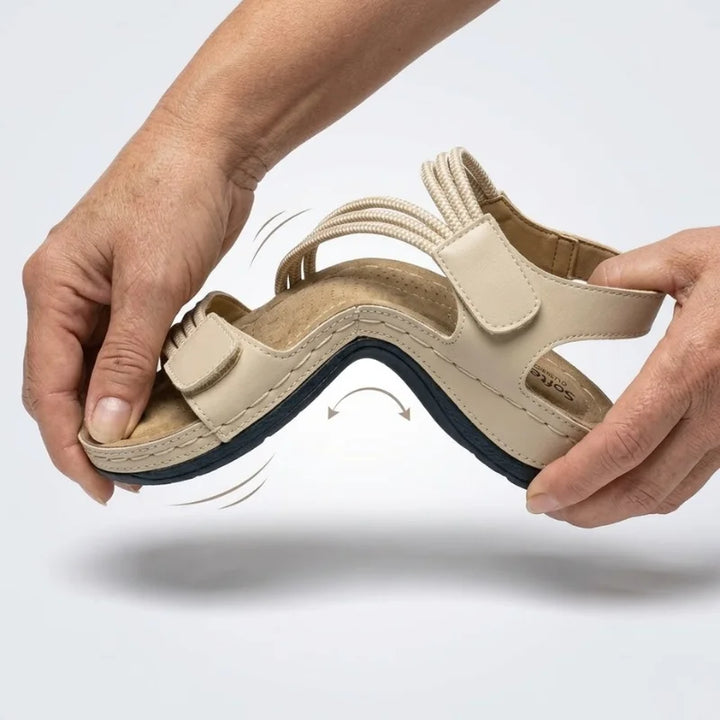 Noreen | Sandali Confortevoli Imbottiti