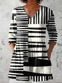 Sophie | Blusa Lunga con Scollatura a V