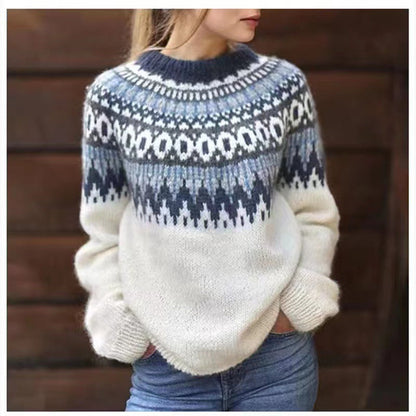 Maglione Spesso Casual da Donna
