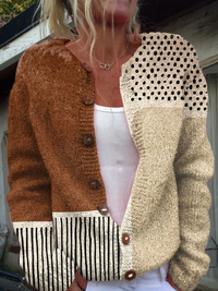 Eloise™ | Cardigan Vintage a Maglia