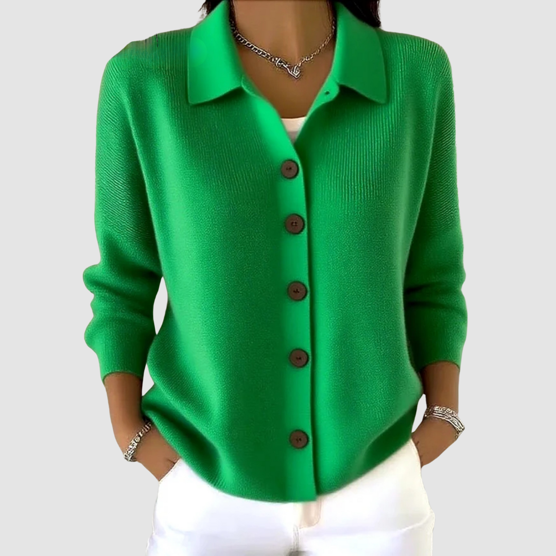 Riah™ Cardigan in Maglia con Bottoni