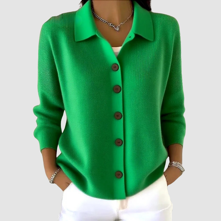 Riah™ Cardigan in Maglia con Bottoni